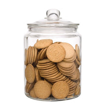 Afbeelding in Gallery-weergave laden, Olympia Biscotti Glazen Potten Set 6,3l en 3,8l