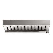 Afbeelding in Gallery-weergave laden, Buffalo Vrijstaande Smart Touchscreen Combi Oven 7 x GN 1/1 Met Installatie Kit En Afzuigkap