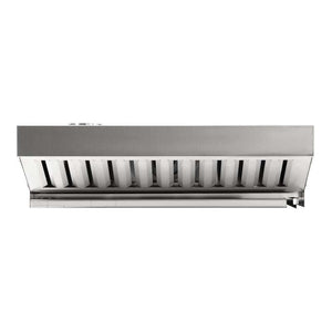 Buffalo Vrijstaande Smart Touchscreen Combi Oven 7 x GN 1/1 Met Installatie Kit En Afzuigkap