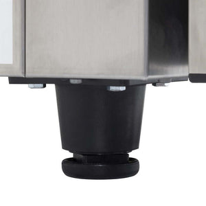 Buffalo Vrijstaande Smart Touchscreen Combi Oven 7 x GN 1/1 Met Installatie Kit En Afzuigkap