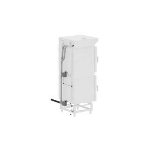 Buffalo Vrijstaande Slimme Touchscreen Compacte Combi Oven 6 x GN 1/1 Met Installatiekit En Afzuigka
