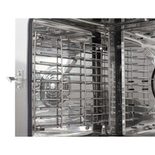 Afbeelding in Gallery-weergave laden, Buffalo Vrijstaande Slimme Touchscreen Compacte Combi Oven 6 x GN 1/1 Met Installatiekit En Afzuigka