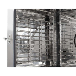 Buffalo Vrijstaande Slimme Touchscreen Compacte Combi Oven 6 x GN 1/1 Met Installatiekit En Afzuigka
