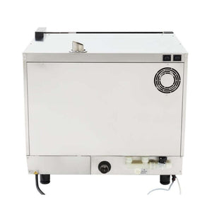 Buffalo Vrijstaande Slimme Touchscreen Compacte Combi Oven 6 x GN 1/1 Met Installatiekit En Afzuigka