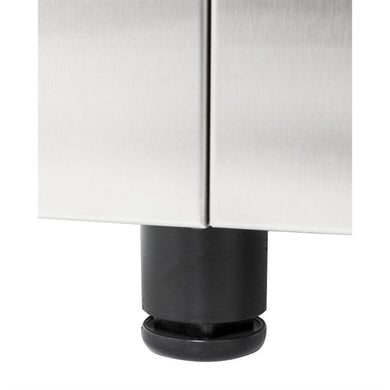 Buffalo Vrijstaande Slimme Touchscreen Compacte Combi Oven 6 x GN 1/1 Met Installatiekit En Afzuigka