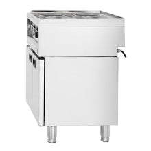 Afbeelding in Gallery-weergave laden, Buffalo 600 Serie Vrijstaand 4 Plaats Elektrische Kookplaat 7kW