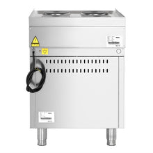 Afbeelding in Gallery-weergave laden, Buffalo 600 Serie Vrijstaand 4 Plaats Elektrische Kookplaat 7kW