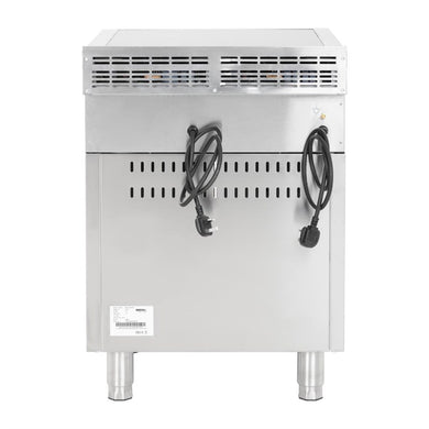 Buffalo 600-Serie 4-Zone Vrijstaande Inductiekookplaat 2X 3Kw