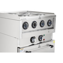 Afbeelding in Gallery-weergave laden, Buffalo 600 Serie 4 Plaat Elektrische Convectie Oven