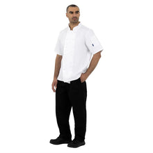 Afbeelding in Gallery-weergave laden, Whites Boston Unisex Koksbuis Wit S (5 stuks)