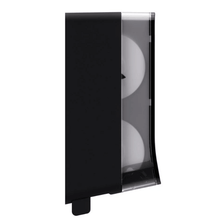 Afbeelding in Gallery-weergave laden, Toilepapierdispenser Satino Hyginity Systeemrol JT3 zwart 333423