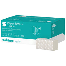 Afbeelding in Gallery-weergave laden, Handdoek Satino Liquify 2 laags 3200 st Z-vouw 24x24cm PT2
