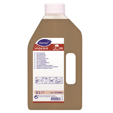 Suma Oven en Grill cleaner D9 3x2 0.75liter