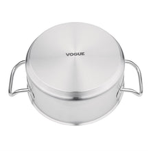 Afbeelding in Gallery-weergave laden, Vogue RVS inductie kookpan 24cm 4,5L