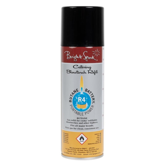 Butaan gasvulling 125g