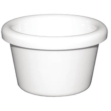 Afbeelding in Gallery-weergave laden, Olympia Kristallon melamine ramekins glad wit 4,3cl (12 stuks)