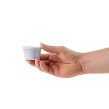 Afbeelding in Gallery-weergave laden, Olympia Kristallon melamine ramekins glad wit 4,3cl (12 stuks)