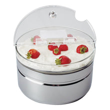 Afbeelding in Gallery-weergave laden, APS gekoelde display rond met deksel 2,5L