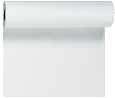 Tafelloper Airlaid wit 20 st.