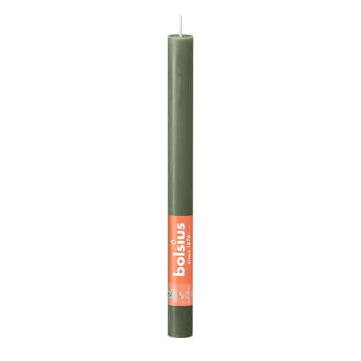 Tafelkaars rustiek 270/23 Fresh Olive 9st
