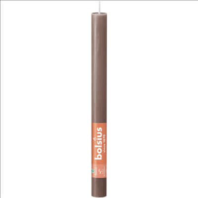 Tafelkaars rustiek 270/23 Rustic Taupe 9st