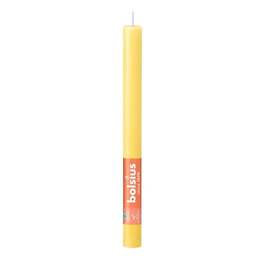Tafelkaars rustiek 270/23 Sunny Yellow 9st