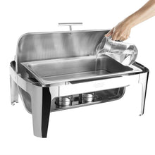 Afbeelding in Gallery-weergave laden, Olympia Madrid rolltop chafing dish