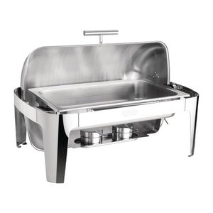 Olympia Madrid rolltop chafing dish