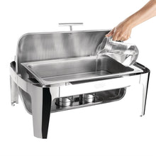Afbeelding in Gallery-weergave laden, Olympia Madrid rolltop chafing dish