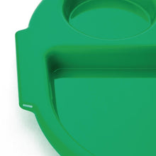 Afbeelding in Gallery-weergave laden, Olympia Kristallon dienbladen met vakken 37,5x27,8cm groen (10 stuks)