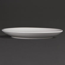 Afbeelding in Gallery-weergave laden, Olympia Whiteware coupeborden 18cm (12 stuks)