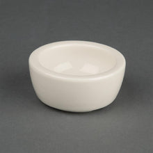 Afbeelding in Gallery-weergave laden, Olympia Ivory boterschaaltje 5,6cm (12 stuks)