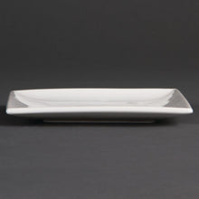 Afbeelding in Gallery-weergave laden, Olympia Whiteware vierkante borden 14cm (12 stuks)