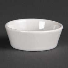 Afbeelding in Gallery-weergave laden, Olympia Whiteware conische schaaltjes 5cm (12 stuks)