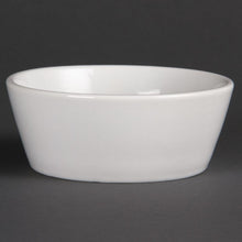 Afbeelding in Gallery-weergave laden, Olympia Whiteware conische schaaltjes 12cm (12 stuks)