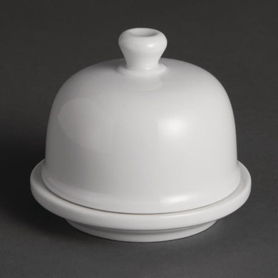 Olympia boterschaaltje met deksel (6 stuks)