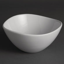 Afbeelding in Gallery-weergave laden, Olympia Whiteware golvende kommen 15cm (12 stuks)