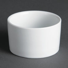 Afbeelding in Gallery-weergave laden, Olympia Whiteware moderne ramekins 7cm (12 stuks)