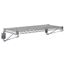Afbeelding in Gallery-weergave laden, Vogue stalen draad wandplank 1220mm