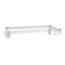 Afbeelding in Gallery-weergave laden, Vogue stalen draad wandplank 1220mm