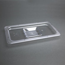 Afbeelding in Gallery-weergave laden, Vogue polycarbonaat 1/3 gastronorm deksel transparant