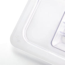 Afbeelding in Gallery-weergave laden, Vogue polycarbonaat deksel transparant GN 1/4
