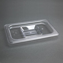 Afbeelding in Gallery-weergave laden, Vogue polycarbonaat deksel transparant GN 1/4
