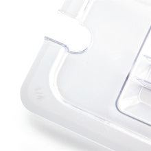 Afbeelding in Gallery-weergave laden, Vogue polycarbonaat deksel met lepeluitsparing GN 1/4