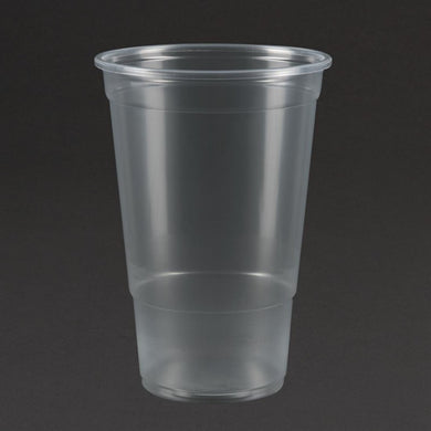 eGreen kunststof disposable bierbeker 590ml tot rand (1000 stuks)