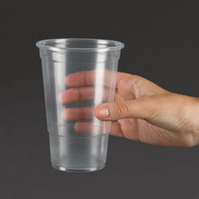 Afbeelding in Gallery-weergave laden, eGreen kunststof disposable bierbeker 590ml tot rand (1000 stuks)
