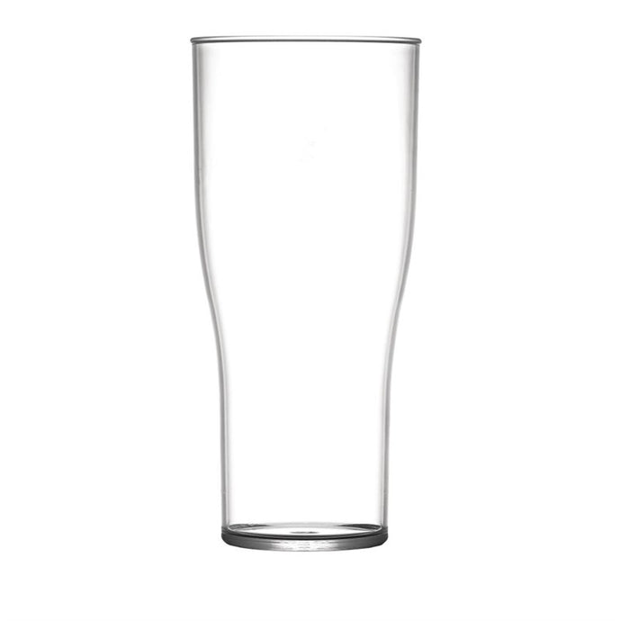 BBP genucleÃ«erde polycarbonaat bierglazen pint/570ml CE-markering (48 stuks)