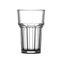 Afbeelding in Gallery-weergave laden, BBP American polycarbonaat longdrinkglazen 28,5cl (36 stuks)