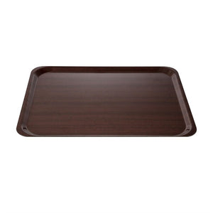 Cambro Capri gelamineerd dienblad mahonie 46x36cm