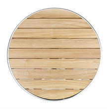 Afbeelding in Gallery-weergave laden, Bolero ronde tafel met kantelbaar essenhouten blad 60cm